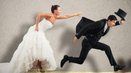 Dlaczego mężczyźni boją się małżeństwa?
