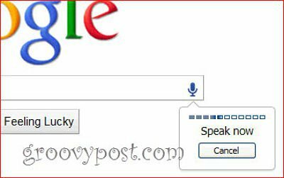 wyszukiwanie głosowe Google Desktop