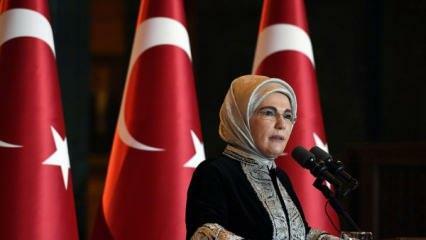 Emine Erdoğan spotkała się z Komitetem Kobiet MUSIAD