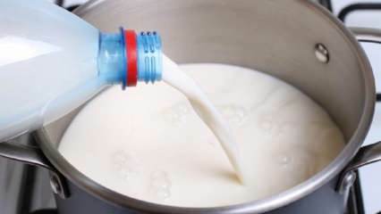 Co należy zrobić, aby zapobiec zagotowaniu dna garnka podczas gotowania mleka? Czyszczenie garnka z dnem