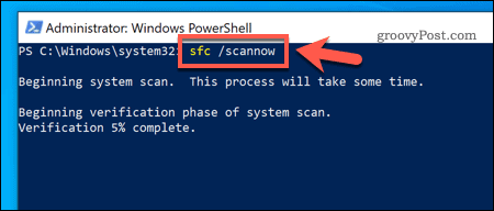 Korzystanie z narzędzia SFC w systemie Windows 10