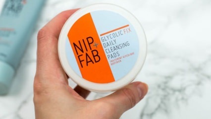 Recenzja produktu Nip + Fab Glycolic Fix Facial Pad