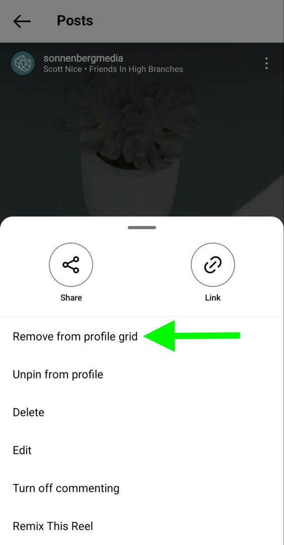 jak-instagram-odpiąć-rolki-profil-usunąć-siatkę-sonnenbergmedia-step-4