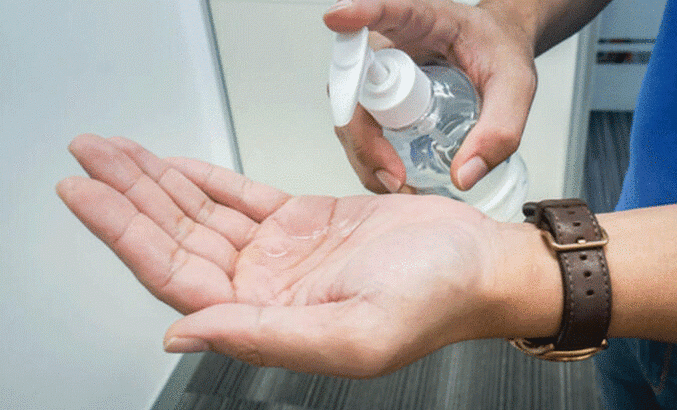Jak stosować środki dezynfekujące do rąk
