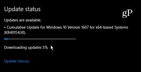 Microsoft wydaje aktualizację KB4015438 dla komputerów z systemem Windows 10