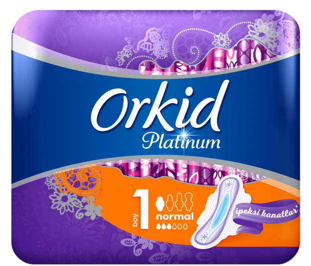 Odnowione Silky Wings Orkid Platinum