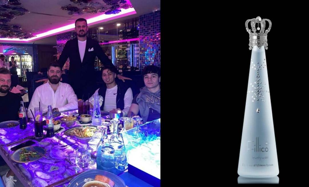 Raper Szakal dał 66 tysięcy lirów za butelkę wody! Media społecznościowe wzrosły