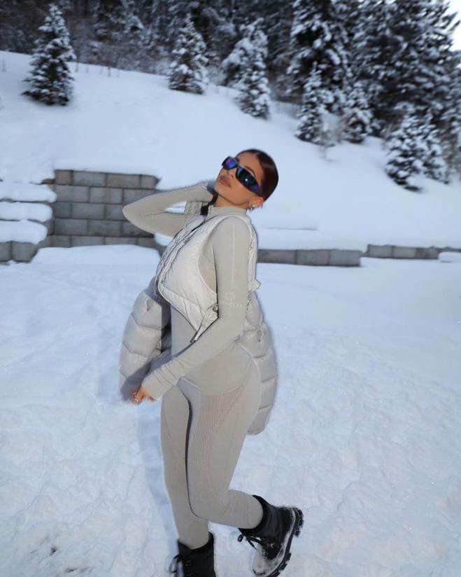  Najlepszy zimowy wygląd Kylie Jenner