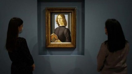 Obraz Botticellego bije rekord aukcji w 2021 roku: 92 miliony dolarów