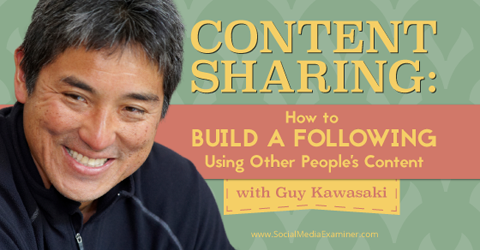 Guy Kawasaki opowiada o tym, jak budować obserwację w mediach społecznościowych