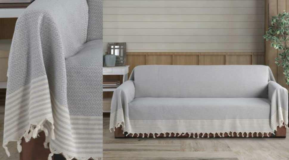 Pokrowiec na sofę z ekologicznej sofy Lux Touch