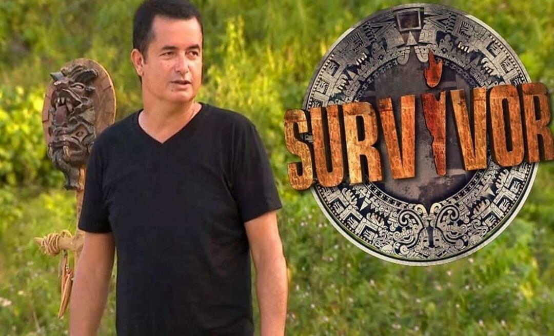 Dobre wieści dla Survivor 2023 od Acun Ilıcalı! Ujawniono ekscytujące szczegóły