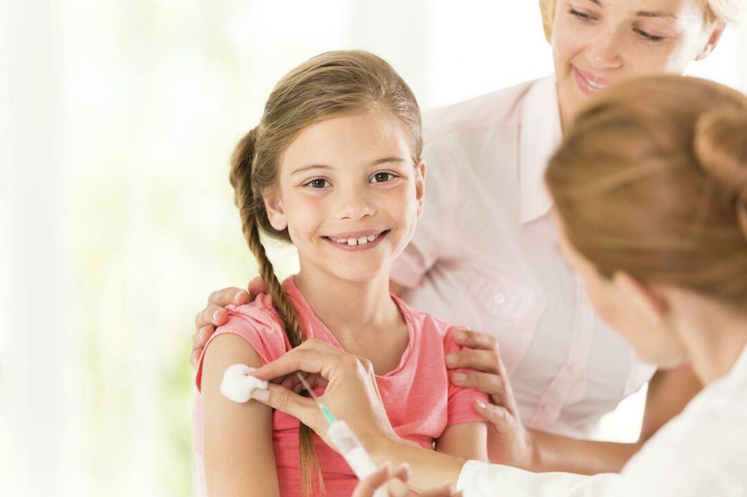 Kiedy należy zaszczepić dzieci przeciwko grypie?