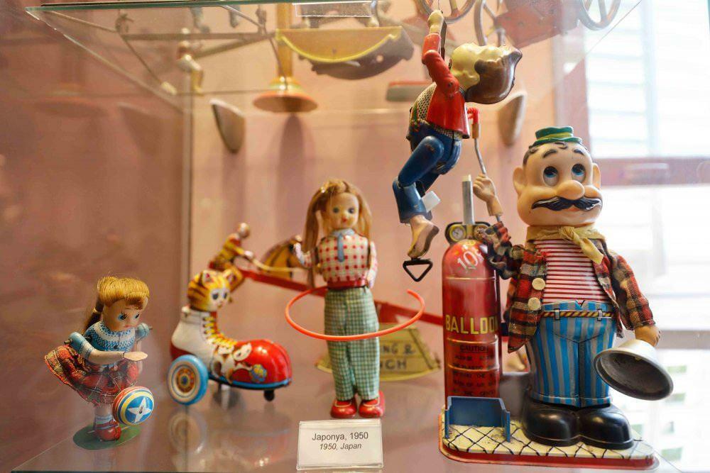 Opłata za wstęp do Muzeum Zabawek w Stambule