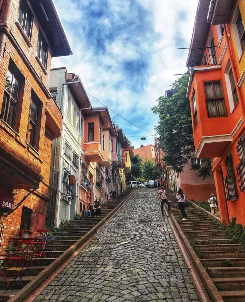 Najpiękniejsze miejsca do robienia zdjęć w Stambule jesienią