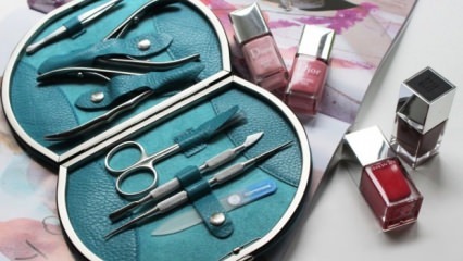 Jak sterylizowany jest zestaw do manicure?