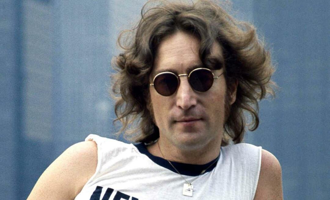 Ujawniono ostatnie słowa Johna Lennona, zamordowanego członka The Beatles, przed śmiercią!