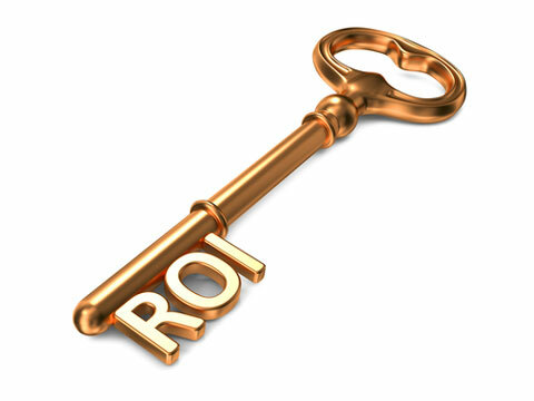Shutterstock złoty klucz ROI 151960442