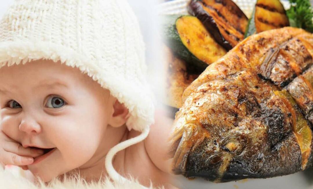 Kiedy podawać ryby niemowlętom? Jak podawać rybę niemowlętom i jak ją ugotować?