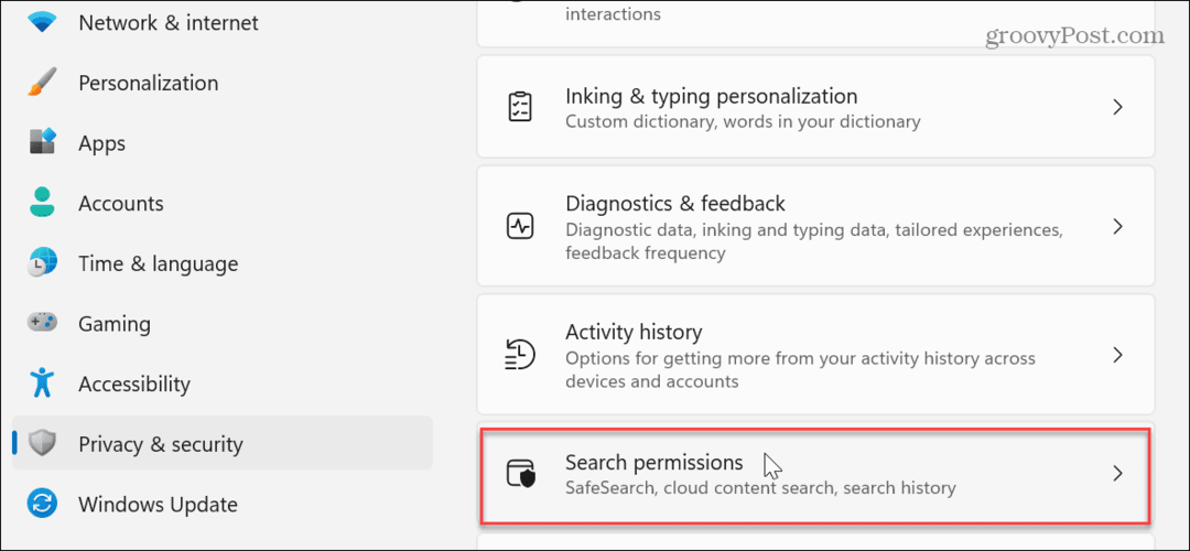 Jak wyłączyć Bing Chat AI z Windows 11 Search