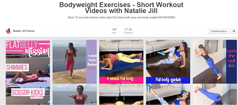 ćwiczenia z masą ciała