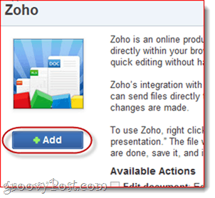 Zoho Office i Box.net