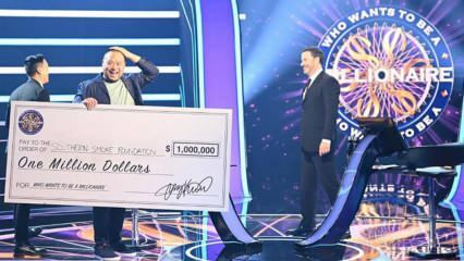 Znany szef kuchni David Chang wygrał 1 milion dolarów w konkursie Kto chce zostać milionerem!