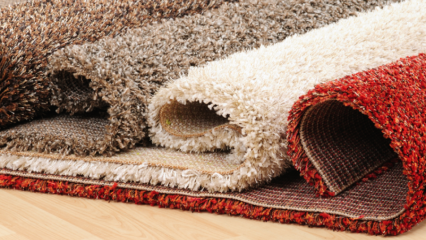 Jak zapobiec zsuwaniu się dywanów?