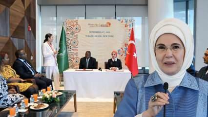 Podpisano protokół ustaleń pomiędzy Stowarzyszeniem Afrykańskich Domów Kultury a Unią Afrykańską!Emine Erdoğan...