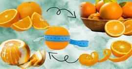 Ile kalorii jest w pomarańczy? Ile gramów ma 1 średnia pomarańcza? Czy jedzenie pomarańczy powoduje przyrost masy ciała?