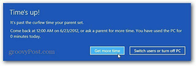 Skonfiguruj kontrolę rodzicielską w systemie Windows 8