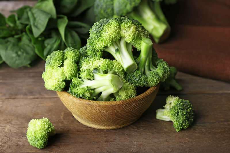 Lista dietetyczna brokułów