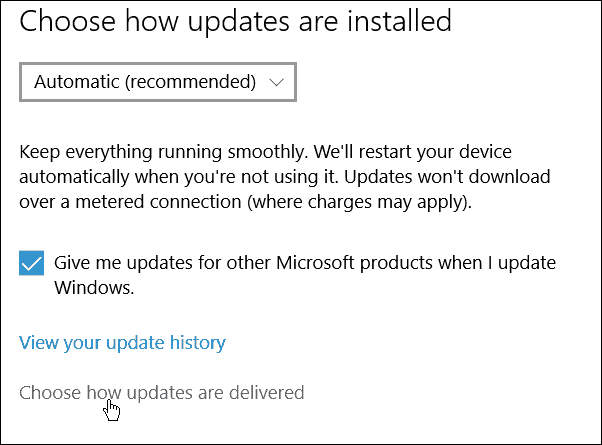 Zatrzymaj udostępnianie aktualizacji systemu Windows innym komputerom na Windows 10