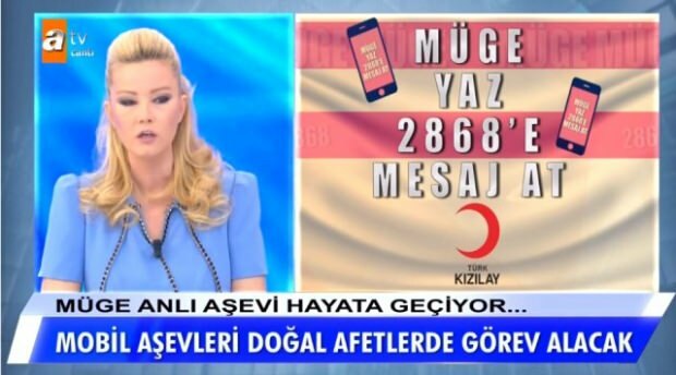 Dobra wiadomość dla 7 tysięcy osób z Müge Anlı! Jej nowy projekt jest w drodze ...