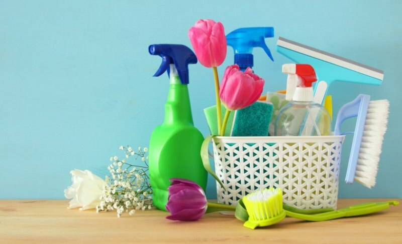 wskazówki dotyczące czyszczenia wiosennego