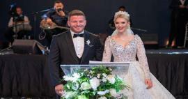 Byli uczestnicy Survivor, İsmail Balaban i İlayda Şeker, zorganizowali wesele w Antalyi.