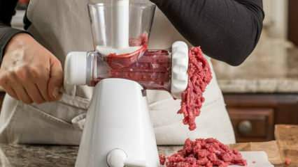 Jak używać maszynki do mielenia mięsa? Modele elektrycznych maszynek do mielenia mięsa 2020