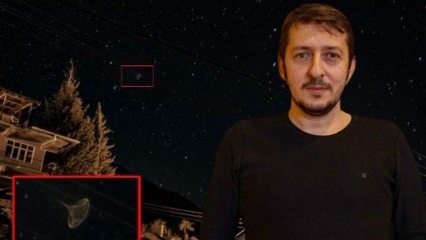 Fotograf amator zatrzymany w Turcji! Ciekawy widok na niebie