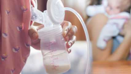 Jak odciągać i przechowywać bezbolesne mleko matki? Metoda doju ręczna i elektryczna