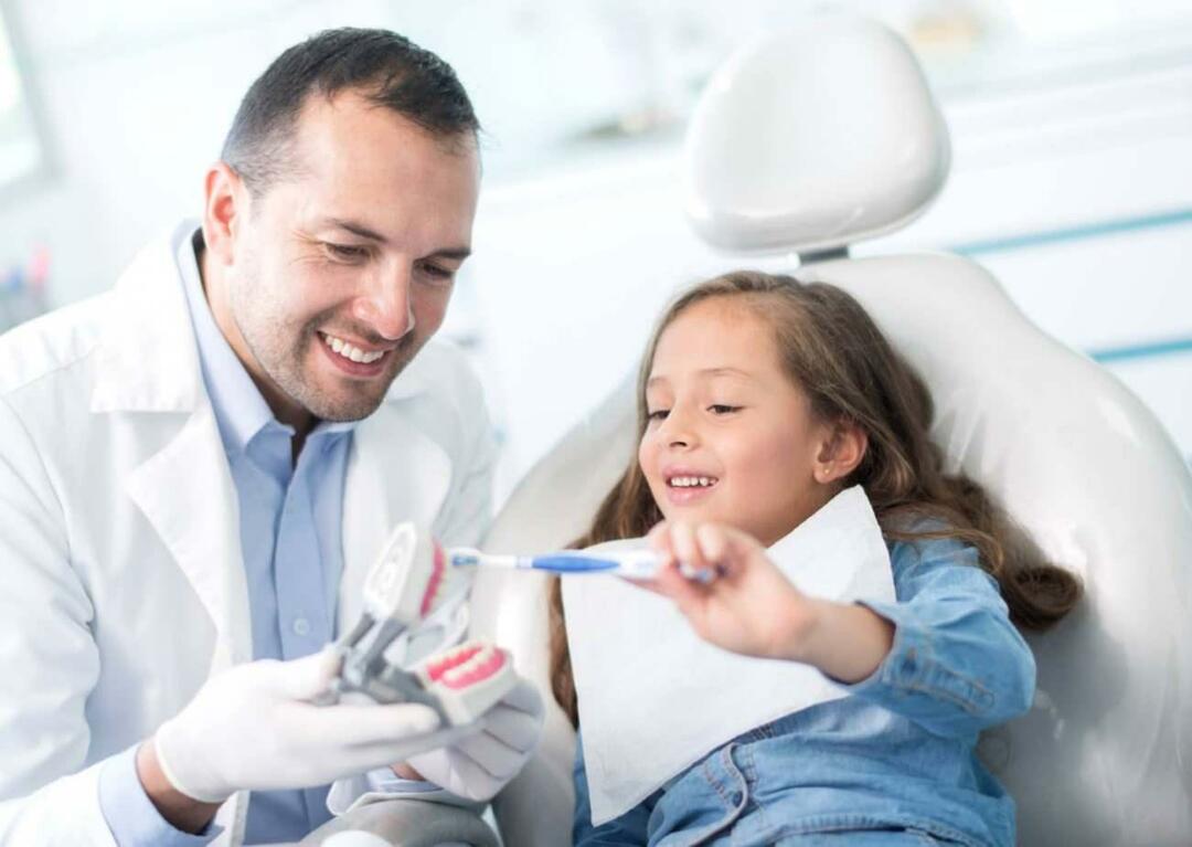 Strach przed dentystami u dzieci