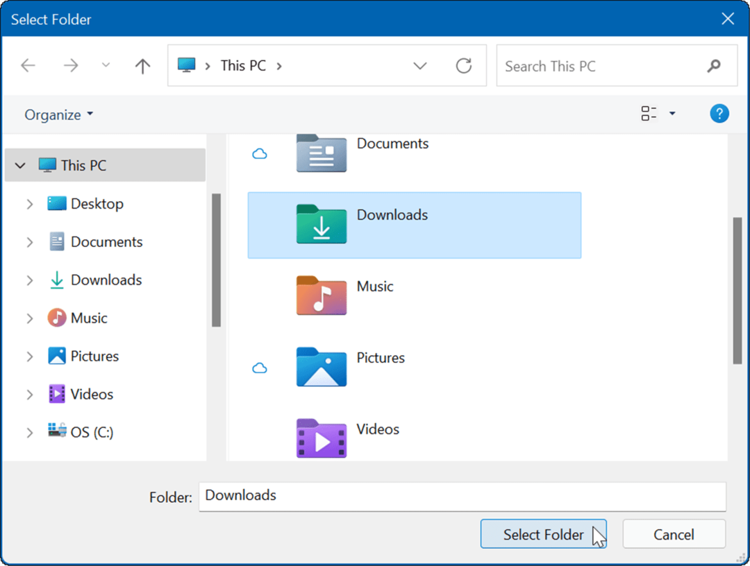ukryj plik i foldery przed wyszukiwaniem w systemie Windows 11