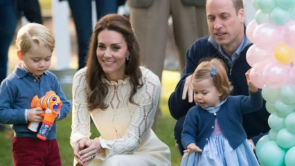 Druga siostra nosi kurczące się ubrania brytyjskiej rodziny królewskiej!