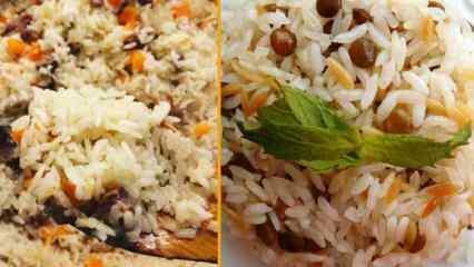Jakie są rodzaje pilawu? Najbardziej różne i pełnowymiarowe przepisy na ryż