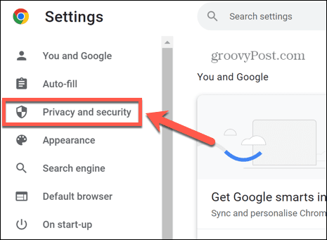 Prywatność i bezpieczeństwo w Chrome