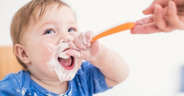 Korzyści z jogurtu dla niemowląt