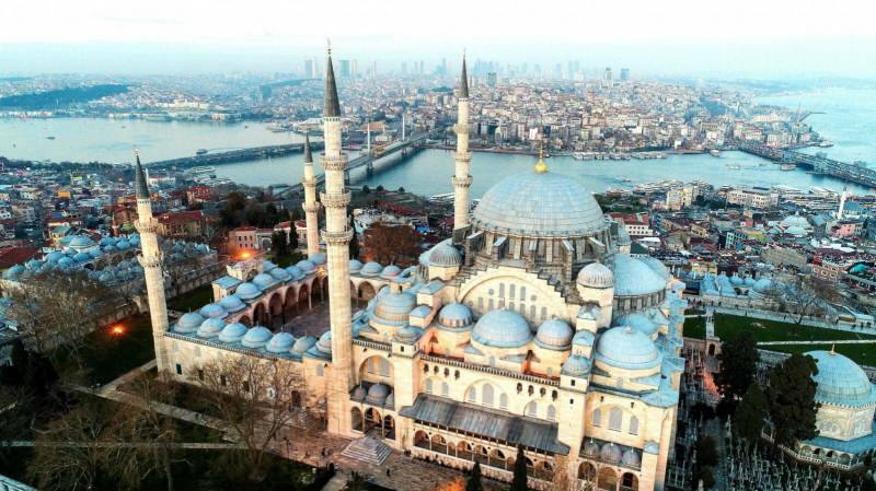 Gdzie jest Meczet Sulejmana Wspaniałego?