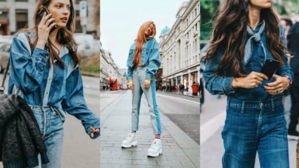 Nowy trend w modzie ulicznej: ogólnie jeansy
