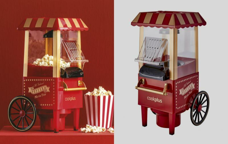 Ceny i modele maszyn do popcornu 2020