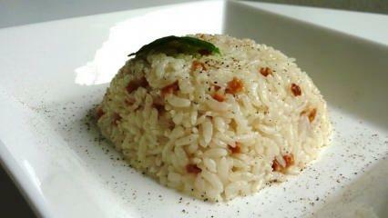 Jak zrobić najłatwiejszy pilaw ryżowy z masłem? Przepis na ryż maślany, który pachnie jak pyszny