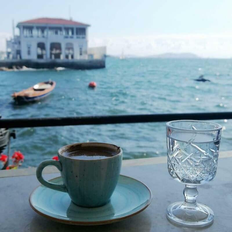 Ciesz się turecką kawą Gardens Of Garbo 